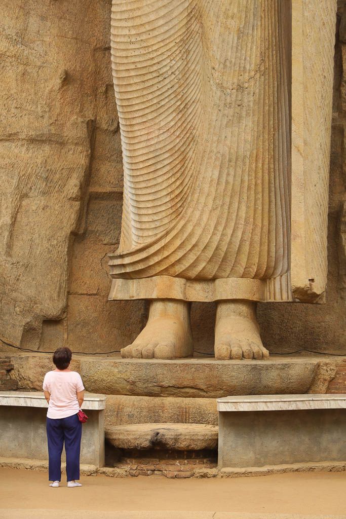 buda Aukana Sri Lanka