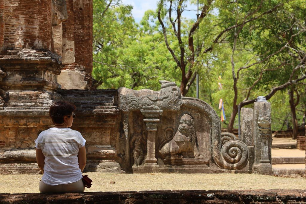 lankatilaka en polonnaruwa