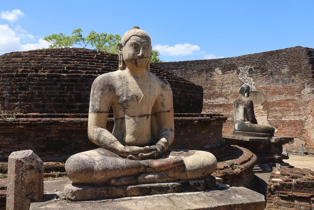 vatadage cuadrangulo polonnaruwa