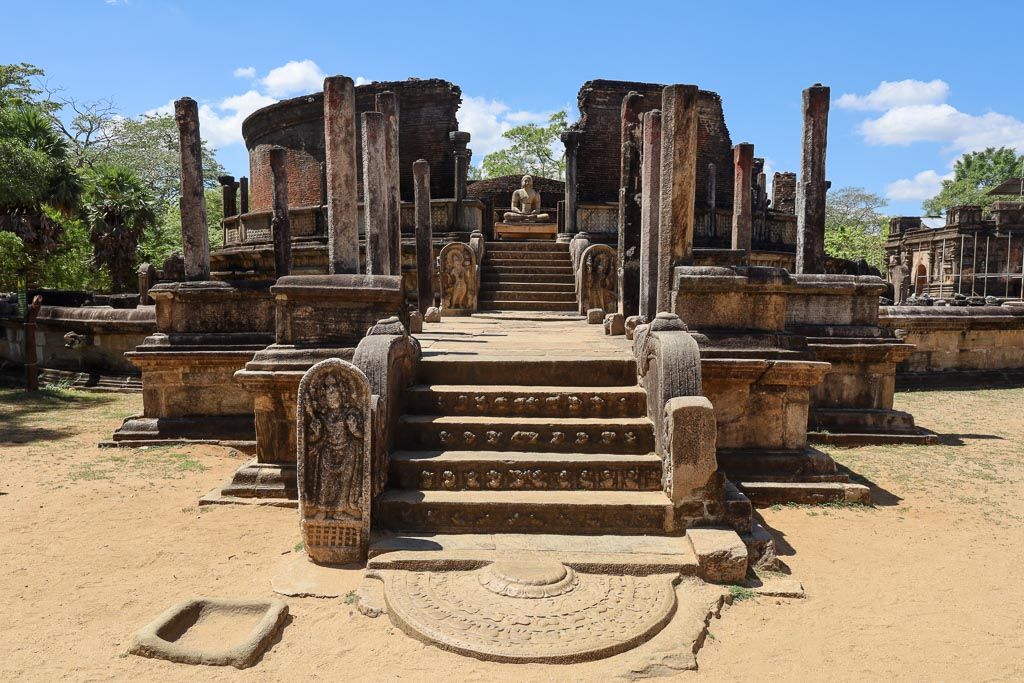 vatadage cuadrangulo polonnaruwa