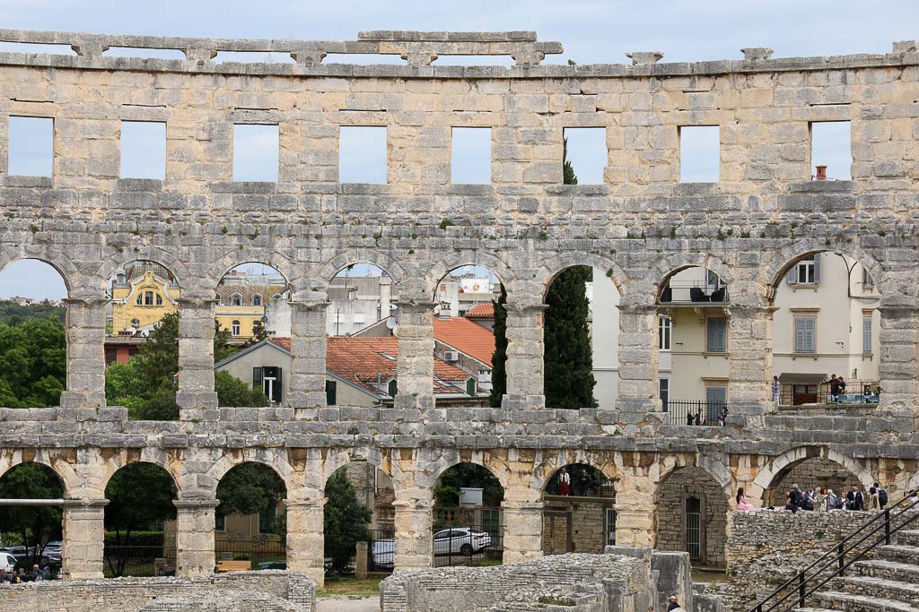 Anfiteatro o Arena de Pula