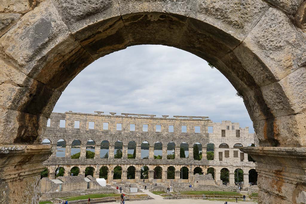 Anfiteatro o Arena de Pula