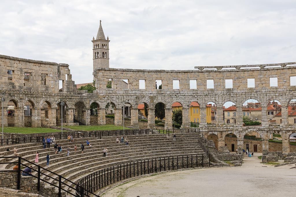 Anfiteatro o Arena de Pula