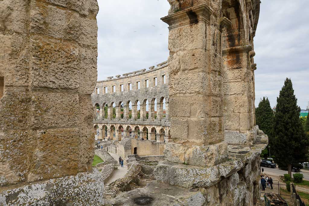 Anfiteatro o Arena de Pula