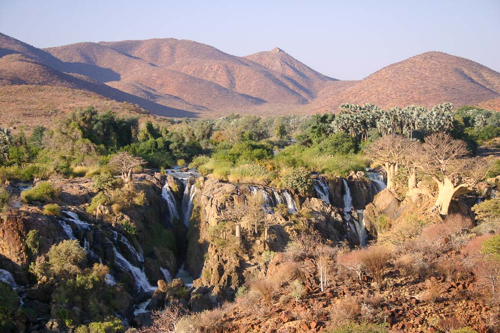 Cataratas epupa que ver en namibia