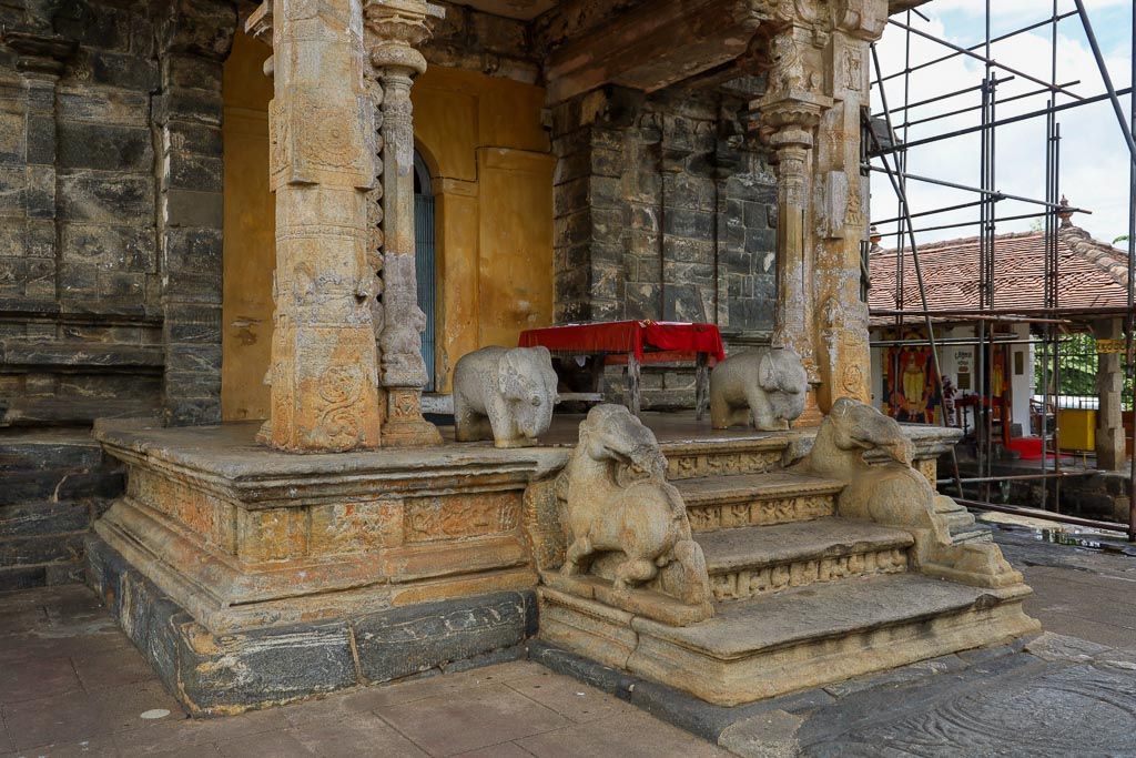 Templo de Gadaladeniya kandy