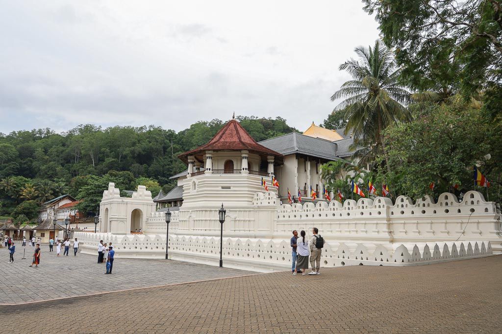 Templo del diente de Buda o Sri Dalada Maligawa kandy