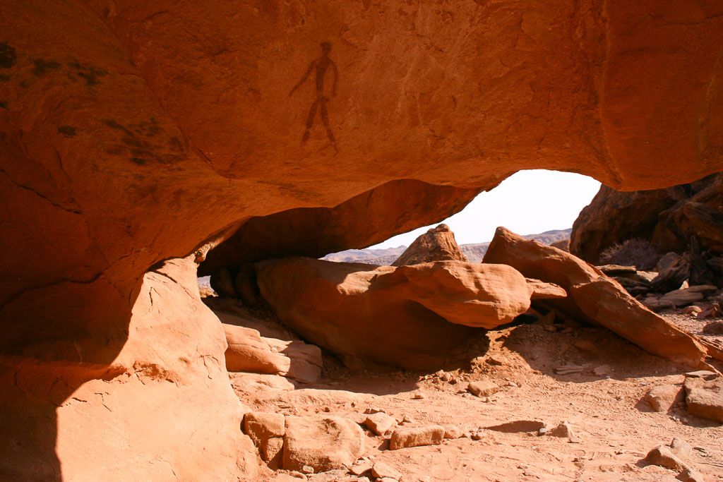 Twyfelfontain que ver en namibia