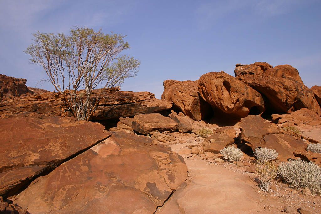 Twyfelfontain que ver en namibia
