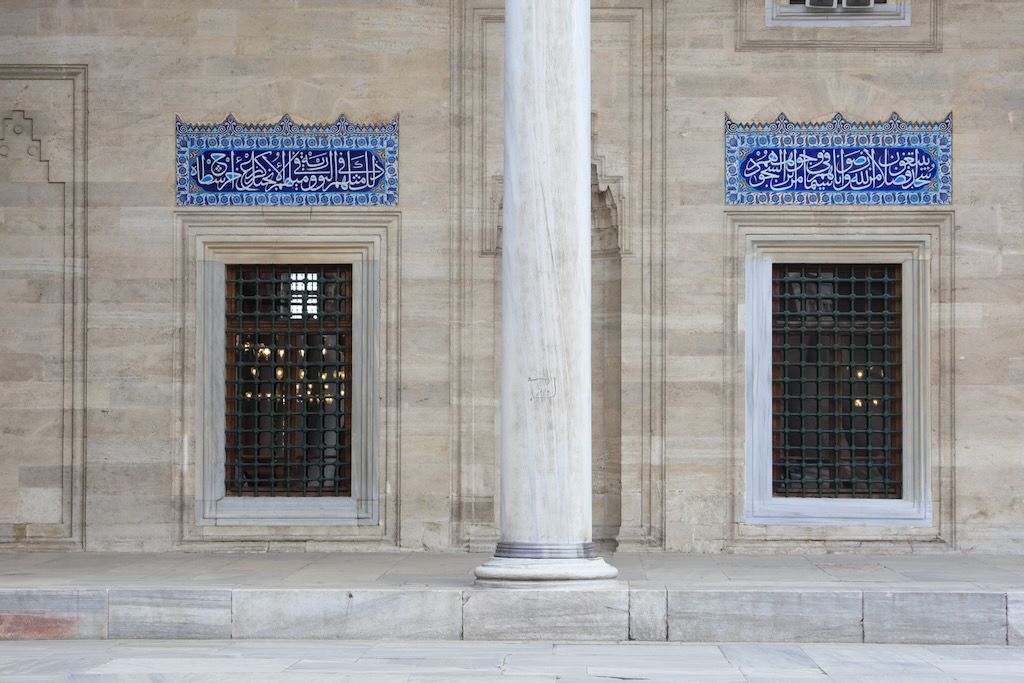 Mezquita de Suleiman ruta seda estambul