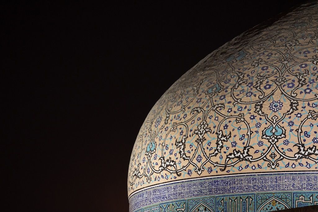 Isfahan ruta de la seda Mezquita Sheih Lotfolah