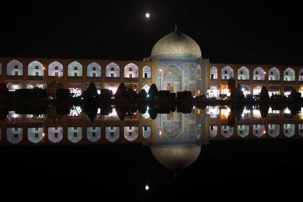 mezquita de Isfahan Mezquita Sheih Lotfolah