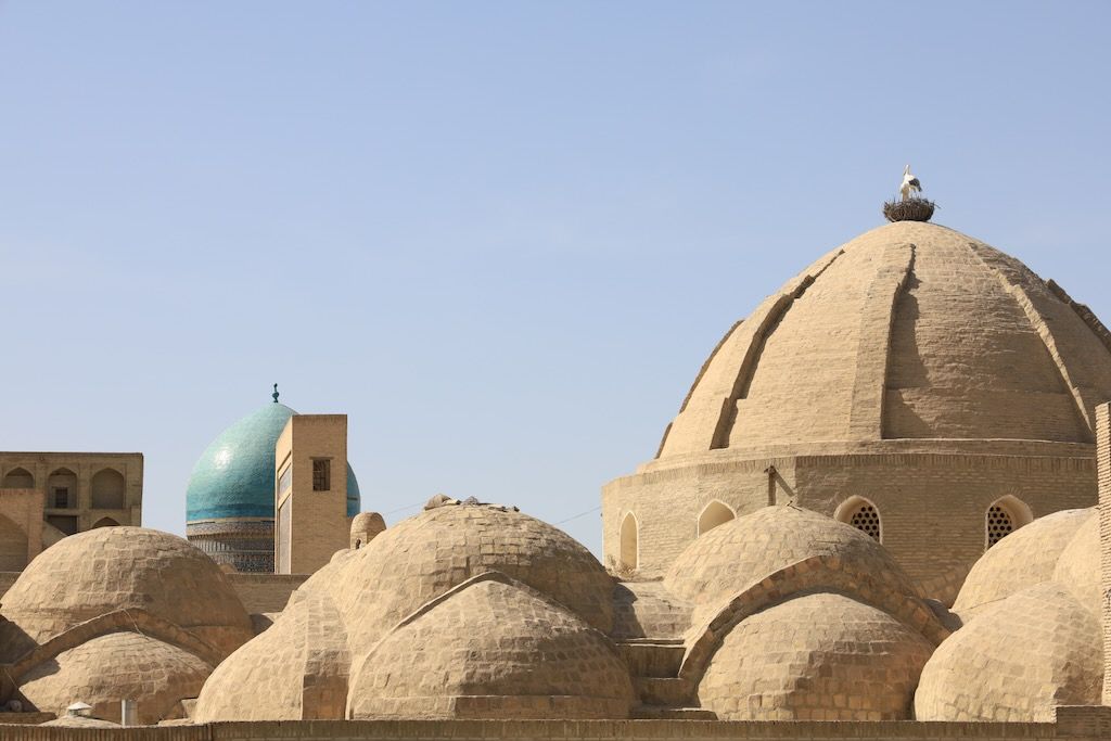 Bujara Bukhara ruta de la seda