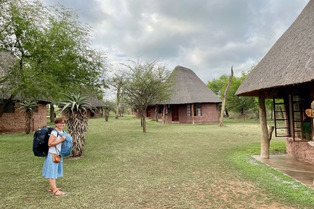 Campamento esuatini Hlane Ndlovu Camp