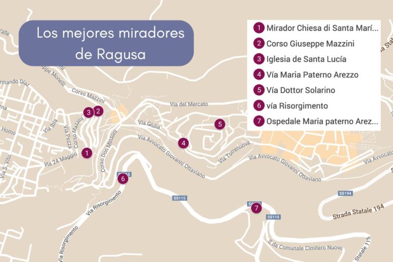 Ragusa, una de las ciudades barroca más bonita de Sicilia