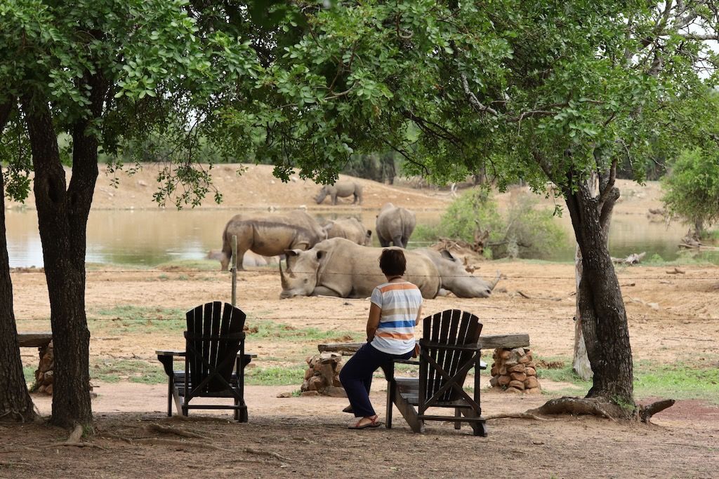 parque nacional hlane que animales ver