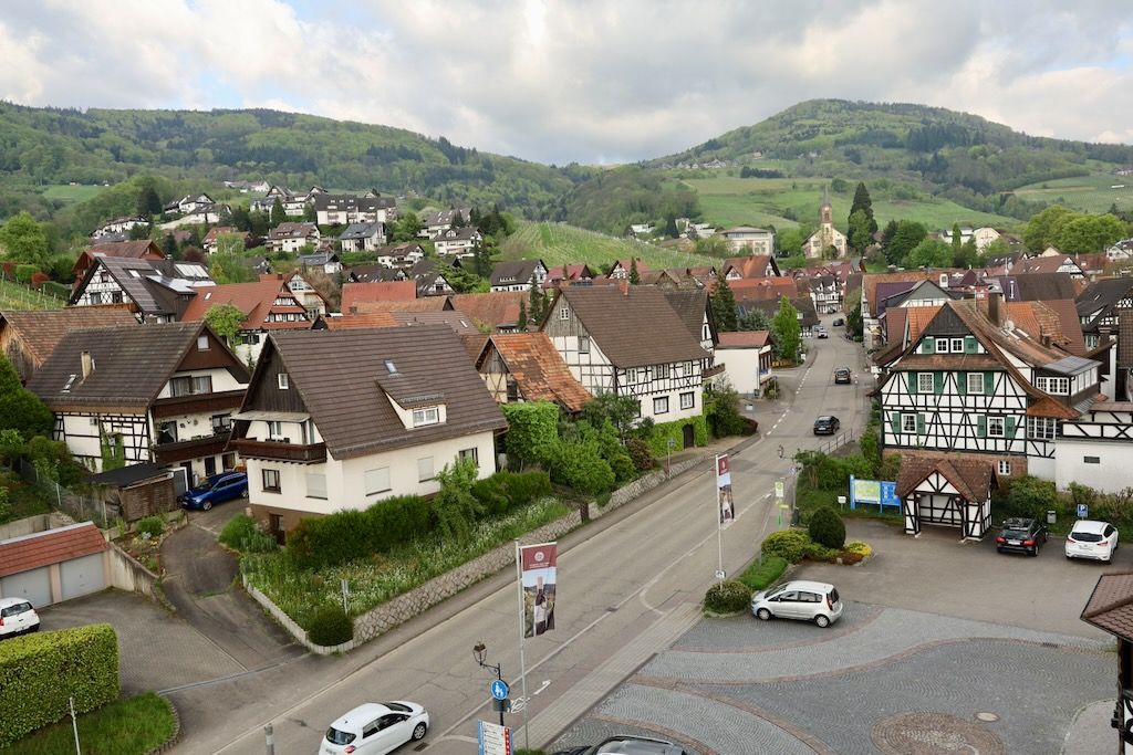 Sasbachwalden pueblo selva negra alemania
