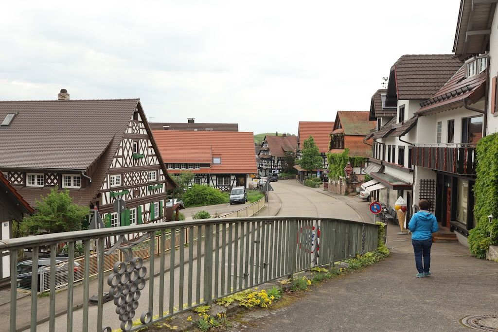 Sasbachwalden pueblo selva negra alemania