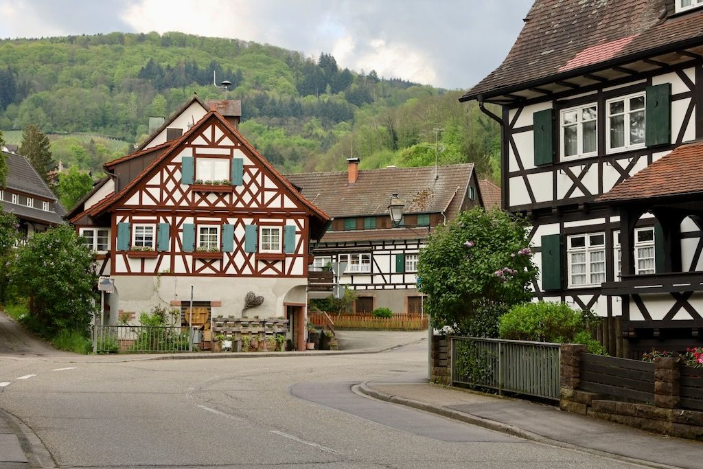 Sasbachwalden pueblo selva negra alemania