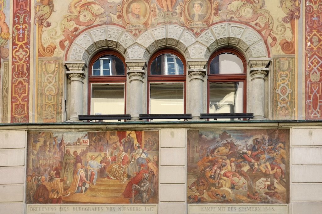 Ayuntamiento Rathaus Constanza Alemania fachada