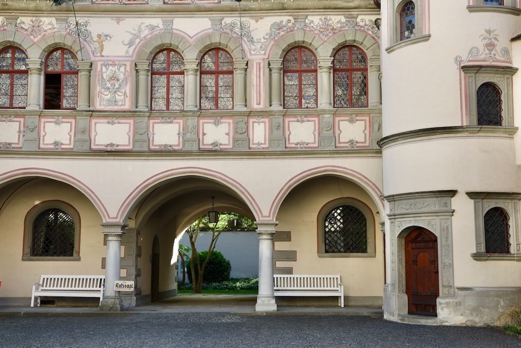 Ayuntamiento Rathaus Constanza Alemania 