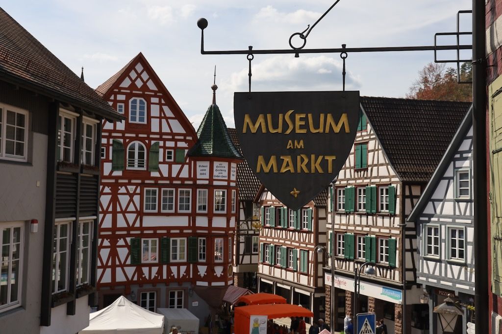 Schiltach Museum am Markt y pensión Adler