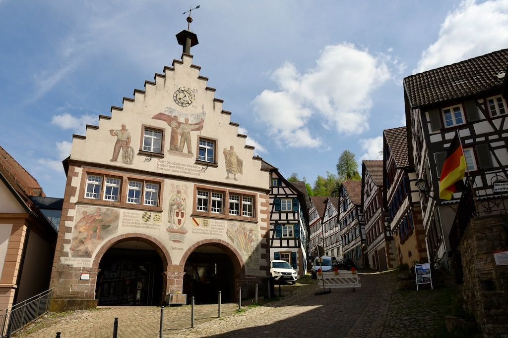 Schiltach ayuntamiento renacentista