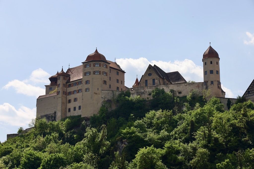 Castillo de Harburg Ruta Romántica Alemania