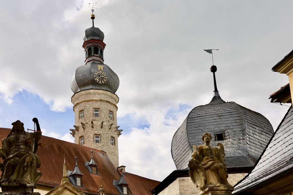 Castillo Weikersheim Schloss Ruta Romantica Alemania