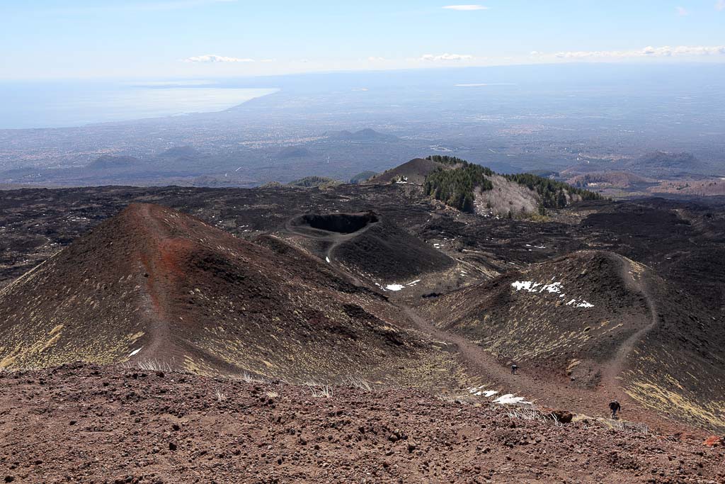 Como subir al monte Etna y que ver