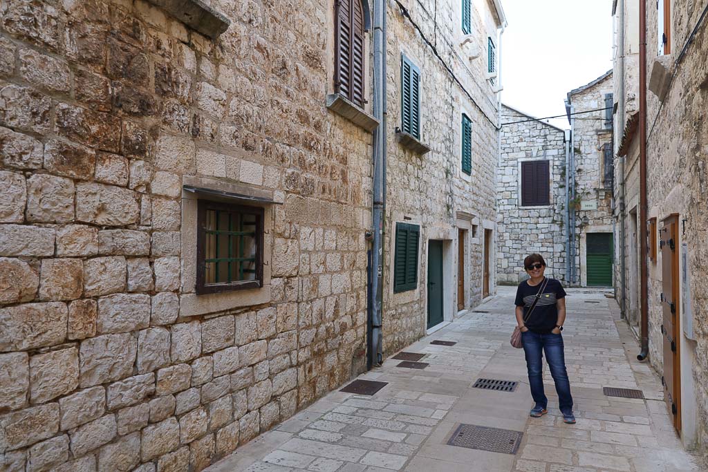 calles de Stari Grad (isla Hvar)