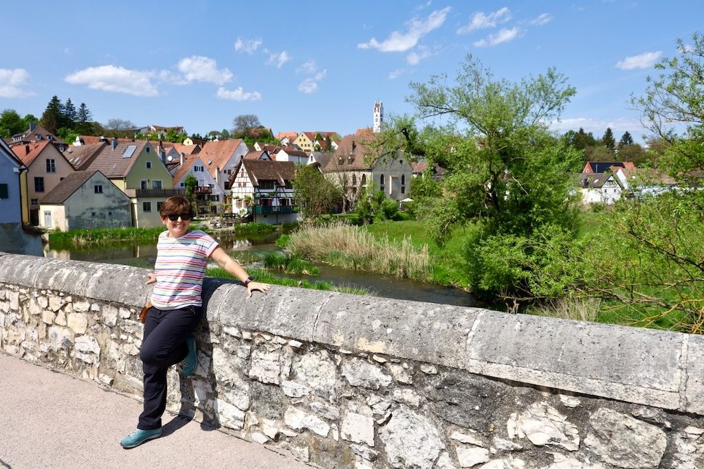 Puente de piedra de Harburg (Steinerne Brücke) ruta romantica alemania