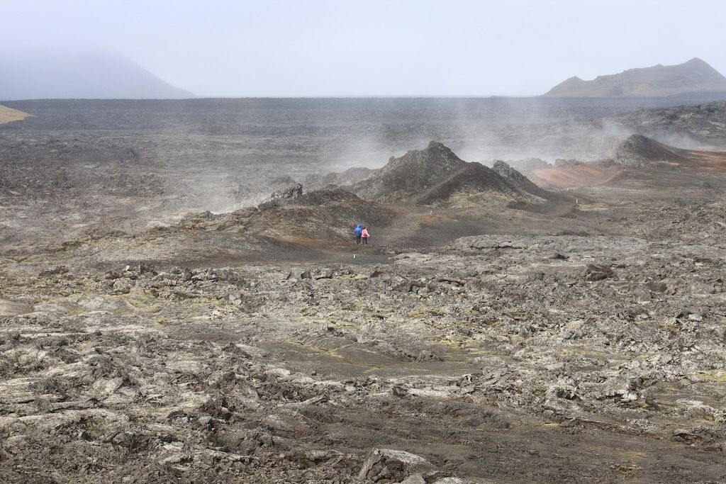 Zona volcánica Krafla (Leihnjukur) islandia que ver y hacer
