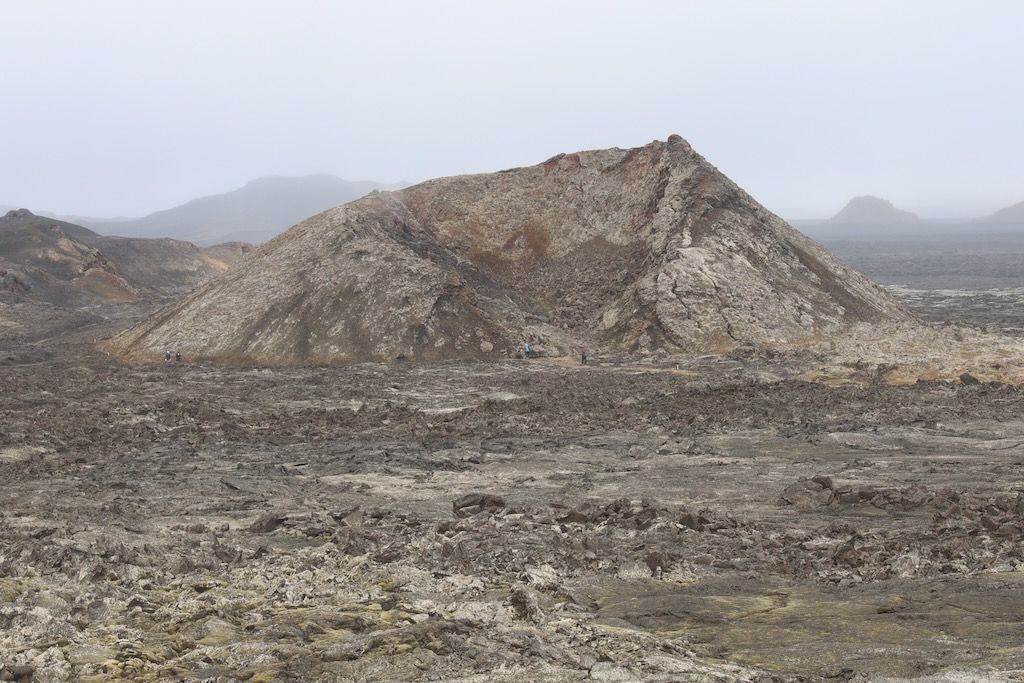 Campo geotérmico Leihnjukur (Krafla) islandia