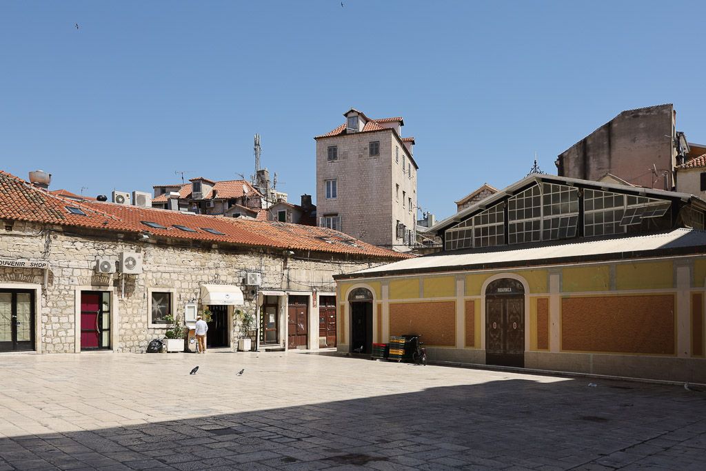 mercado de pescado split