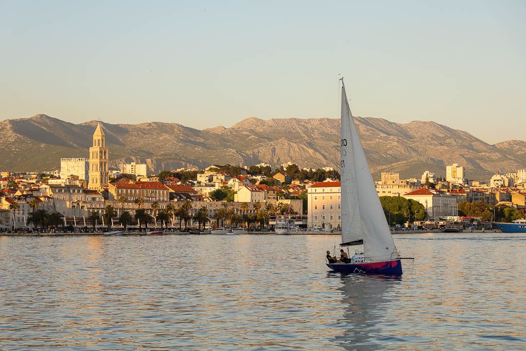 paseo maritimo split que ver