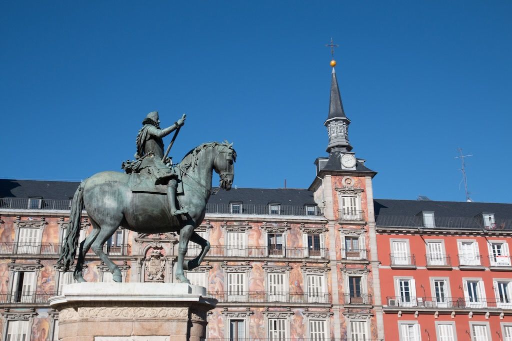 Plaza Mayor madrid