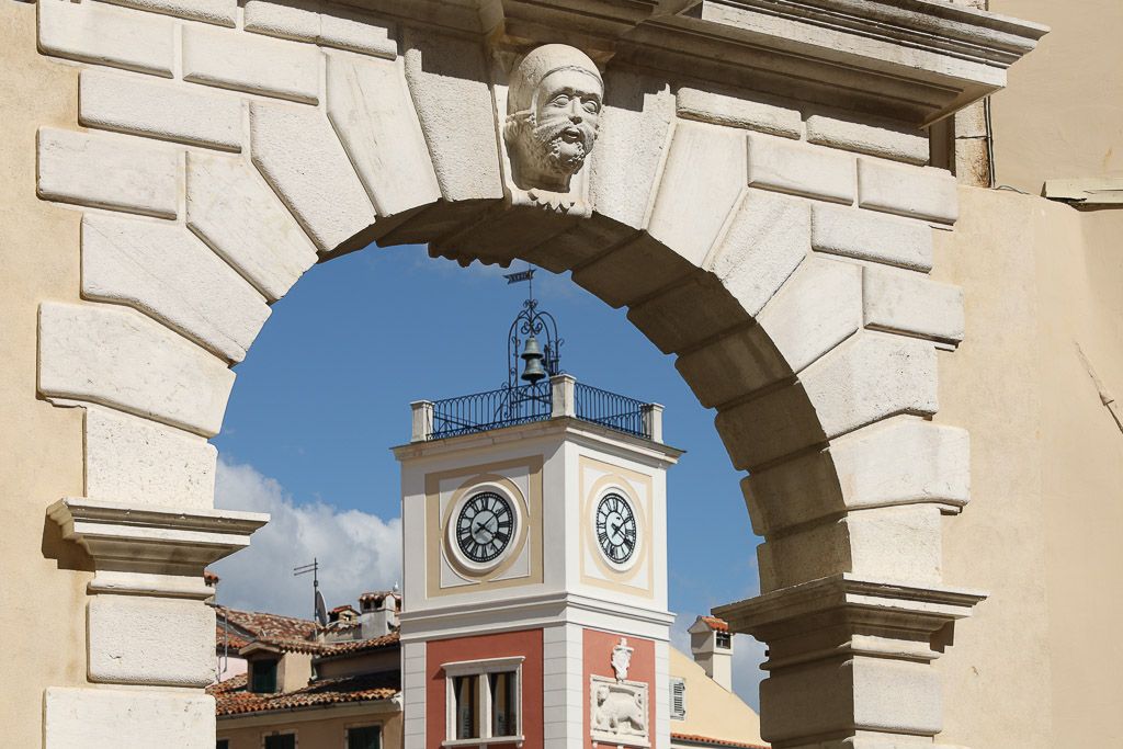 Balbijev luk rovinj que ver croacia istria