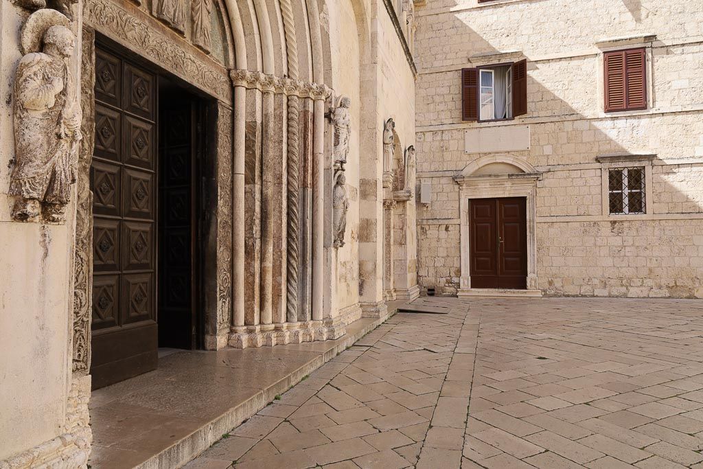 Catedral Santa Anastasia zadar