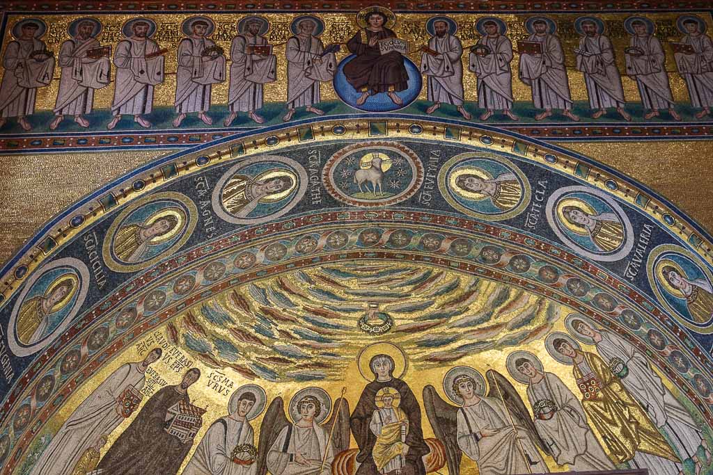 Complejo de la basílica eufrasiana porec croacia