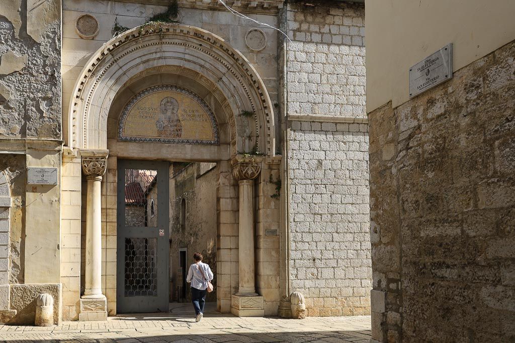 Complejo de la basílica eufrasiana porec croacia