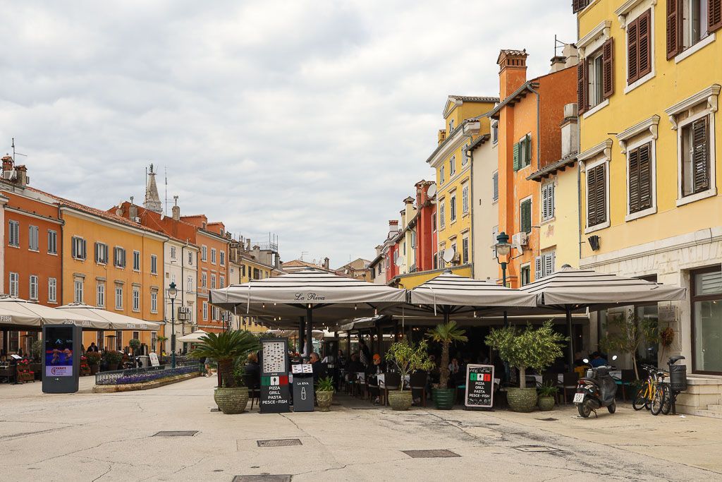 Giovannija Pignatona rovinj istria croacia