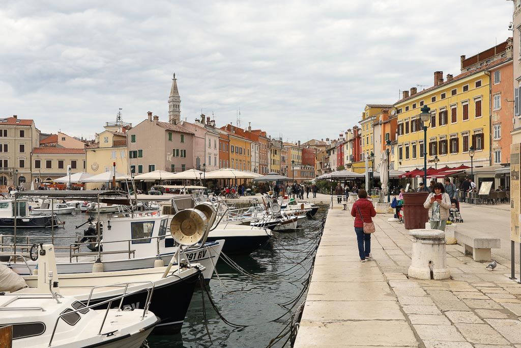 Giovannija Pignatona rovinj que ver croacia istria