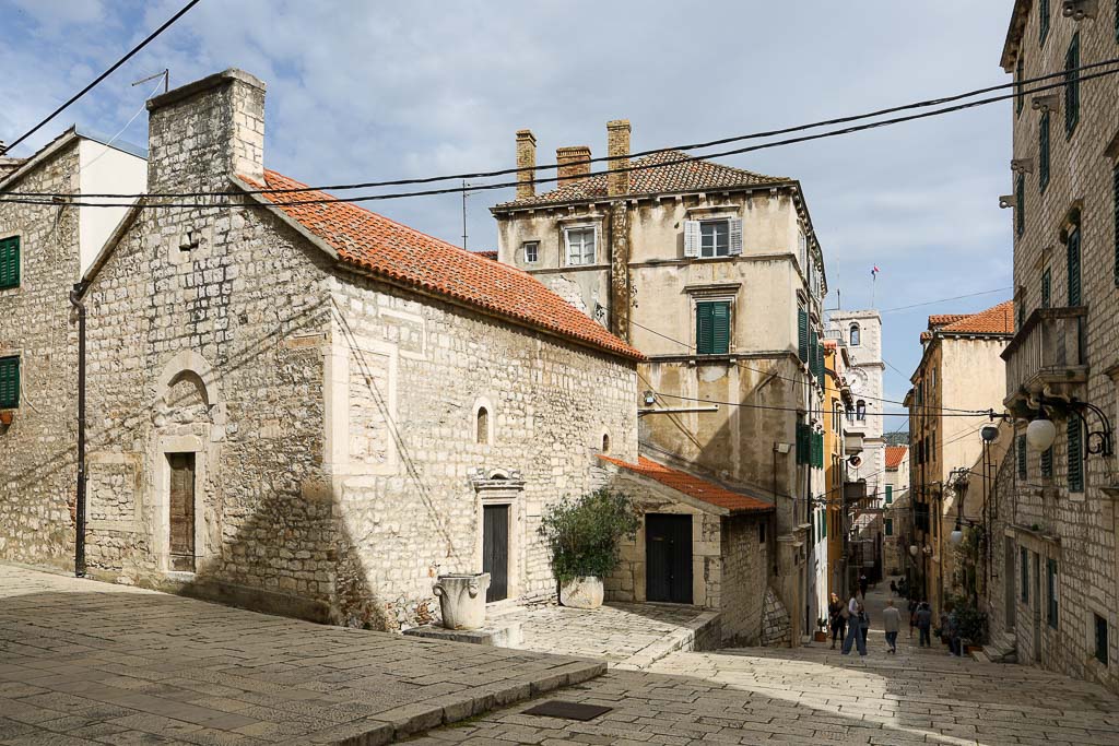 Iglesia San Crisogono Sibenik croacia