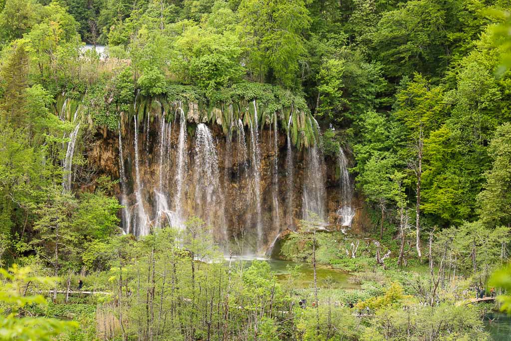 Parque nacional lagos Plitvice que ver y hacer