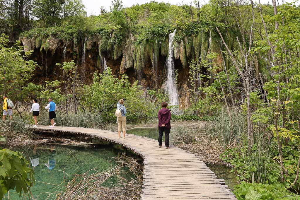 Parque nacional lagos Plitvice que ver y hacer