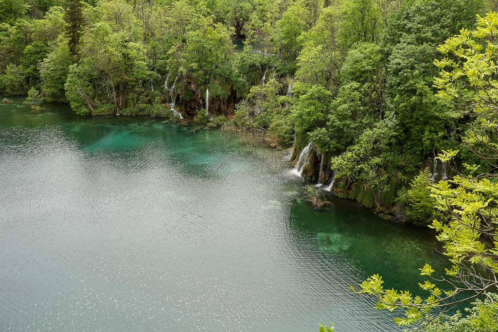 Parque nacional lagos Plitvice que ver y hacer