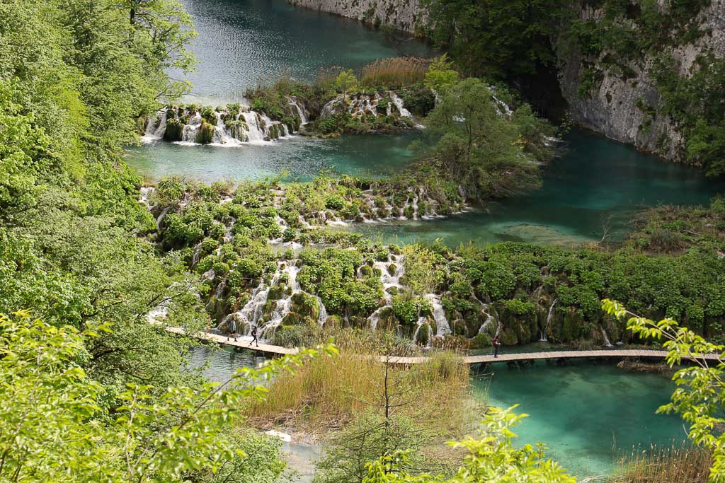 Parque nacional lagos Plitvice que ver y hacer