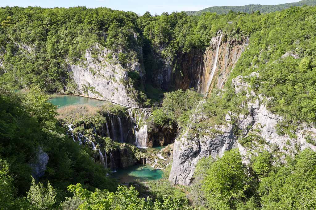 Parque nacional lagos Plitvice que ver y hacer