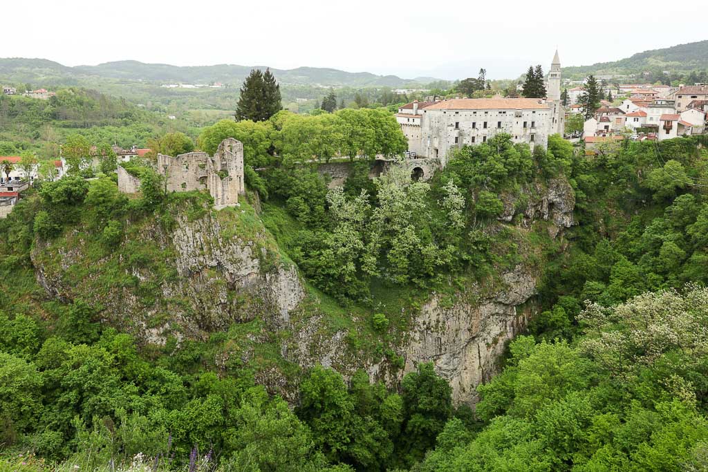 Pazin peninsula de istria